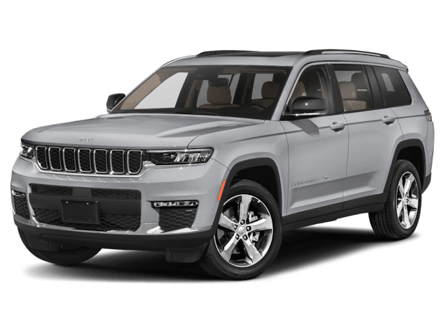 Used 2021 Jeep Grand Cherokee L Sport Utility
